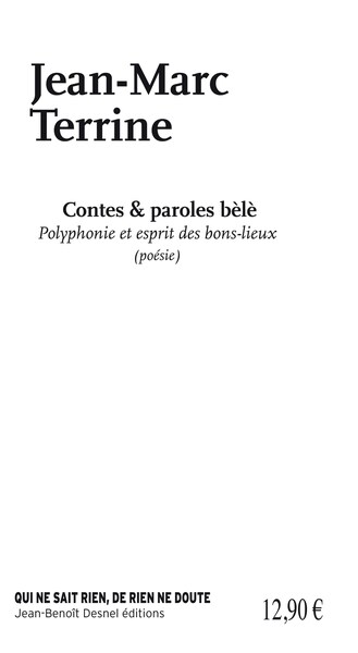 Picture of Contes & paroles bèlè