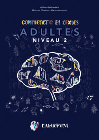 Image de Comprenette En Textes Adultes Niveau 2