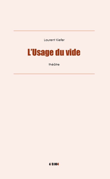 Image de L'Usage du vide