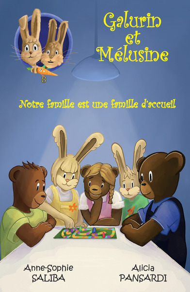 Image de Galurin et Mélusine : Notre famille est une famille d'accueil