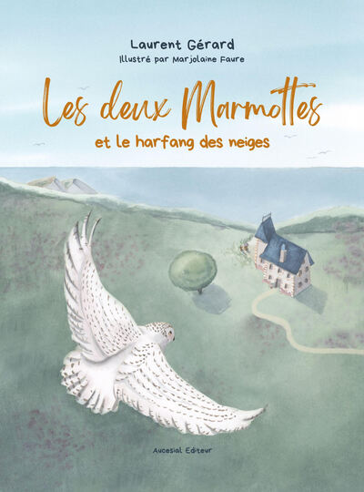 Picture of Les deux marmottes et le harfang des neiges