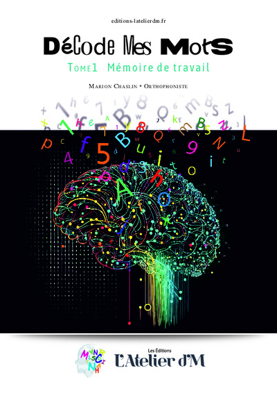 Image de Décode Mes Mots Tome 1 Mémoire de Travail