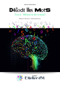 Picture of Décode Mes Mots Tome 1 Mémoire de Travail