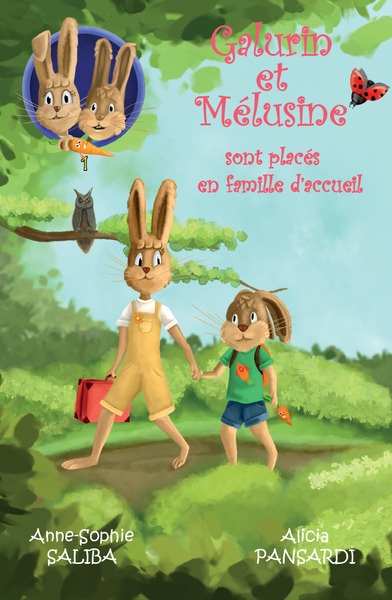 Image de Galurin et Mélusine sont placés en famille d'accueil