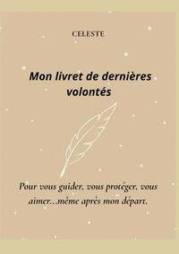 Picture of Mon livret de dernières volontés-beige