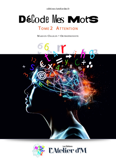 Picture of Décode Mes Mots Tome 2 Attention
