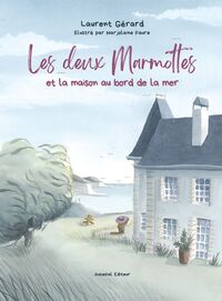 Image de Les deux marmottes et la maison au bord de la mer