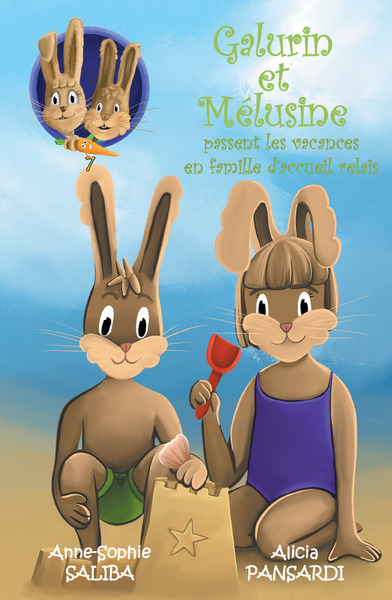Image de Galurin et Mélusine passent les vacances en famille d'accueil relais