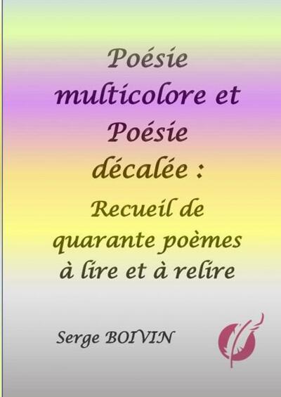 Picture of Poésie multicolore et Poésie décalée