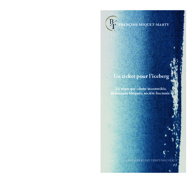 Picture of Un ticket pour l'iceberg
