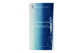 Picture of Un ticket pour l'iceberg