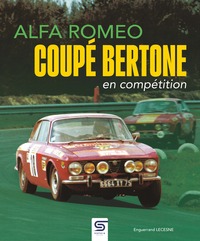 Picture of Alfa Romeo coupé Bertone en compétition