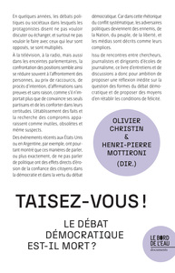 Picture of Taisez-vous !
