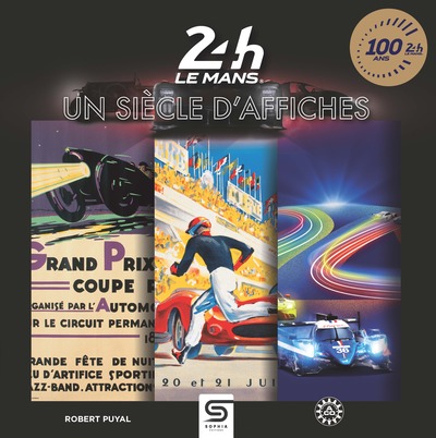 Picture of 24 heures Le Mans, un siècle d'affiches