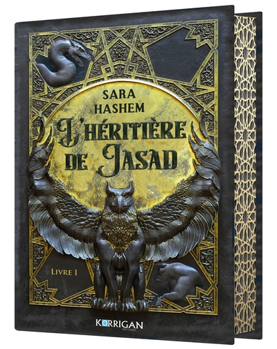Image de L'héritière de Jasad