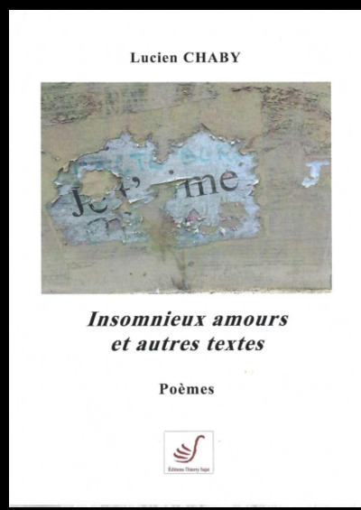 Picture of INSOMNIEUX AMOURS ET AUTRES TEXTES