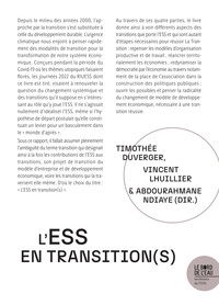 Picture of L'ESS en transition(s)