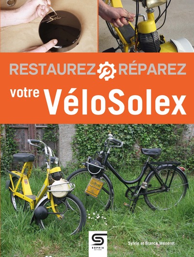 Picture of Restaurez réparez votre Vélosolex