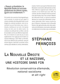 Picture of La Nouvelle Droite et le nazisme, une histoire sans fin