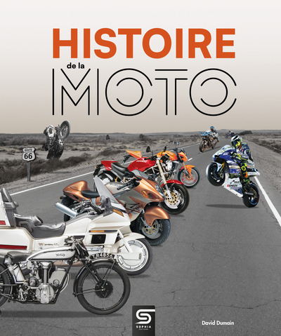 Picture of Histoire de la moto