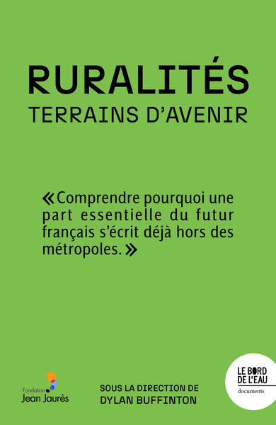 Picture of Ruralités, terrains d'avenir