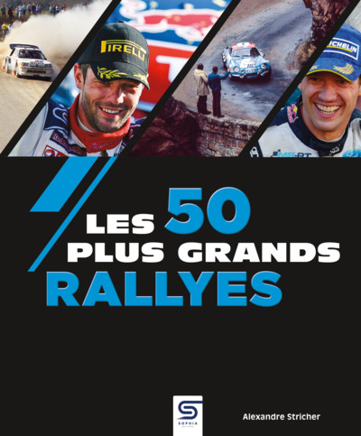 Picture of Les 50 Plus Grands Rallyes