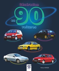 Picture of Génération 90 en 90 voitures