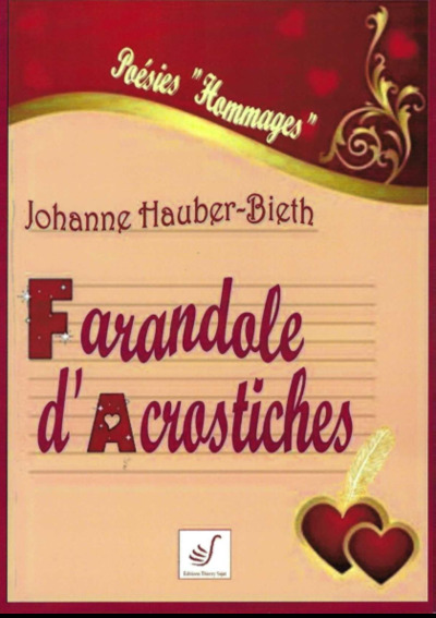 Picture of FARANDOLE D'ACROSTICHES
