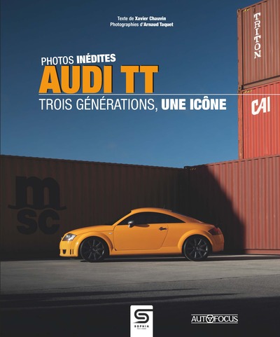 Picture of AUDI TT, trois générations, une icône