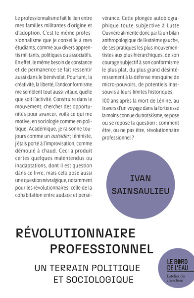 Image de Révolutionnaire professionnel