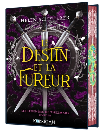 Image de Les légendes de Thezmarr T3