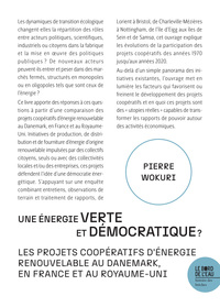 Picture of Une énergie verte et démocratique ?