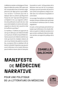 Picture of Manifeste pour la Médecine narrative