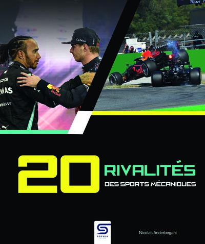 Picture of 20 rivalités des sports mécaniques