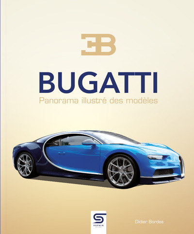 Picture of Bugatti, panorama illustré des modèles