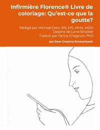 Image de Infirmière Florence® Livre de coloriage: Qu'est-ce que la goutte?