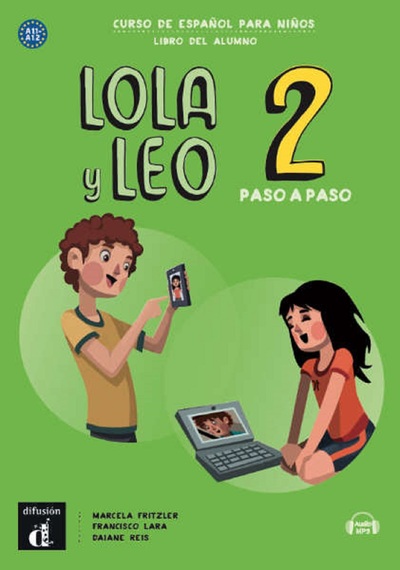 Picture of Lola y Leo paso a paso 2 - Livre de l'élève