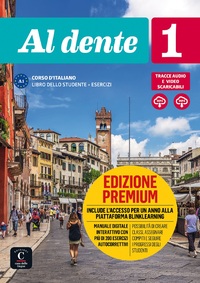 Picture of Al Dente 1 -  livre de l'élève + cahier PREMIUM