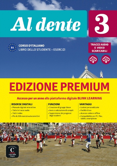 Picture of Al Dente 3 - livre de l'élève + cahier PREMIUM