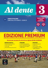 Picture of Al Dente 3 - livre de l'élève + cahier PREMIUM
