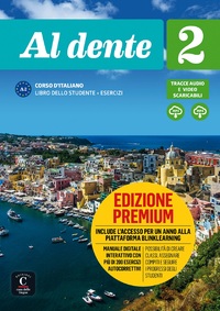 Image de Al Dente 2 - livre de l'élève + cahier PREMIUM