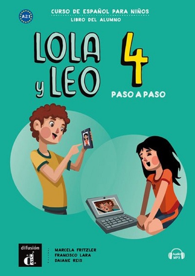 Image de Lola y Leo paso a paso 4 - Livre de l'élève