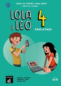 Image de Lola y Leo paso a paso 4 - Livre de l'élève