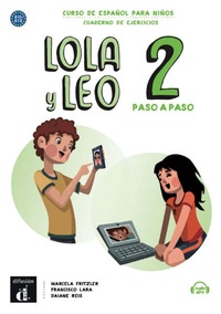 Picture of Lola y Leo paso a paso 2 - Cahier d'exercices