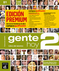 Image de Gente Hoy 2 - Livre de l'élève + CD PREMIUM