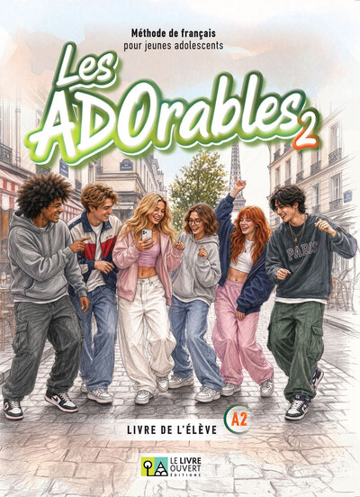 Picture of Les ADOrables 2 - Livre de l'élève