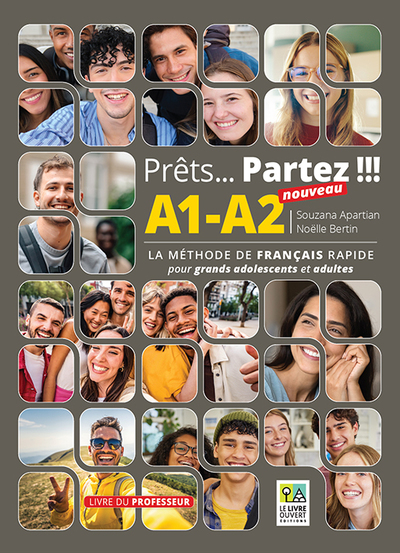 Picture of Nouveau Pre^ts… Partez !!! A1-A2 - Livre du professeur