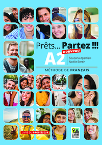 Picture of Nouveau Prêts… Partez !!! A2 - Livre du professeur