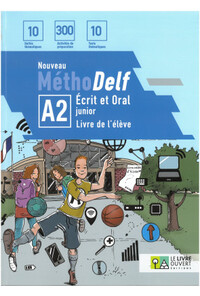 Picture of Nouveau MéthoDelf A2 – Livre de l’élève