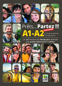 Picture of Nouveau Pre^ts… Partez !!! A1-A2 - Livre de l'élève